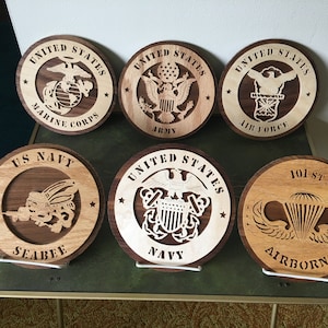 Military Plaques