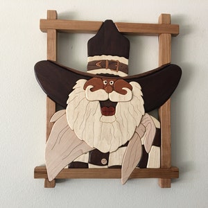 Cowboy intarsia