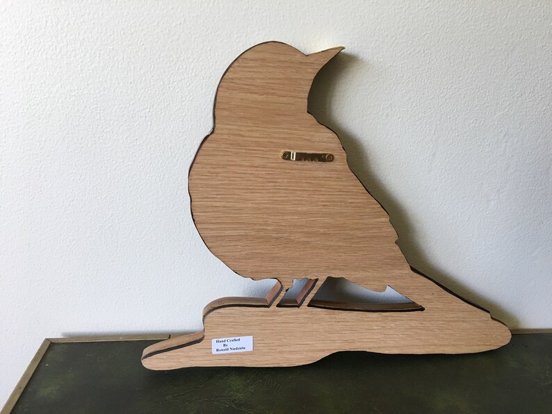 Robin Intarsia
