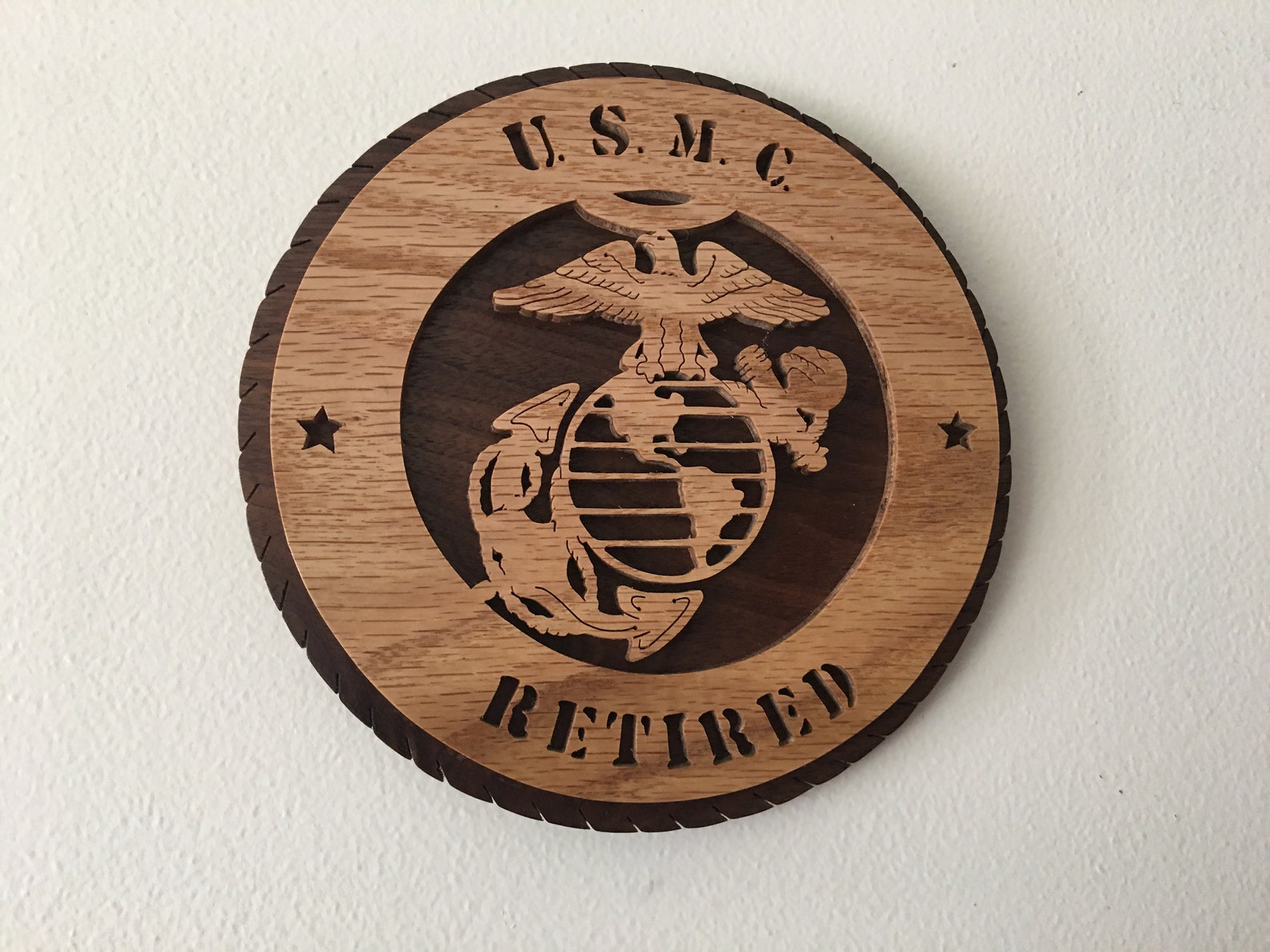 Retired Military Plaques Etsy