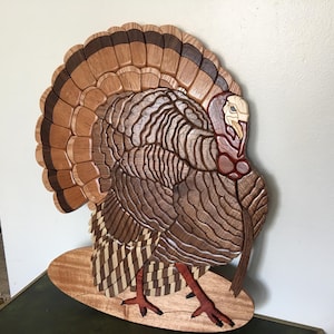 Turkey Intarsia