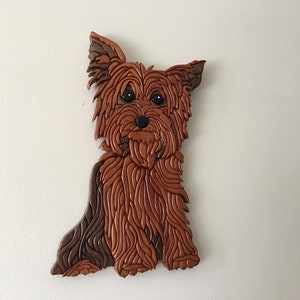 Yorkshire Terrier Intarsie