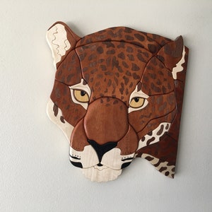 Intarsia Leopard/Jaguar