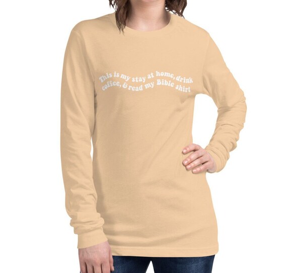 Christian Long Sleeve Shirt This is My 