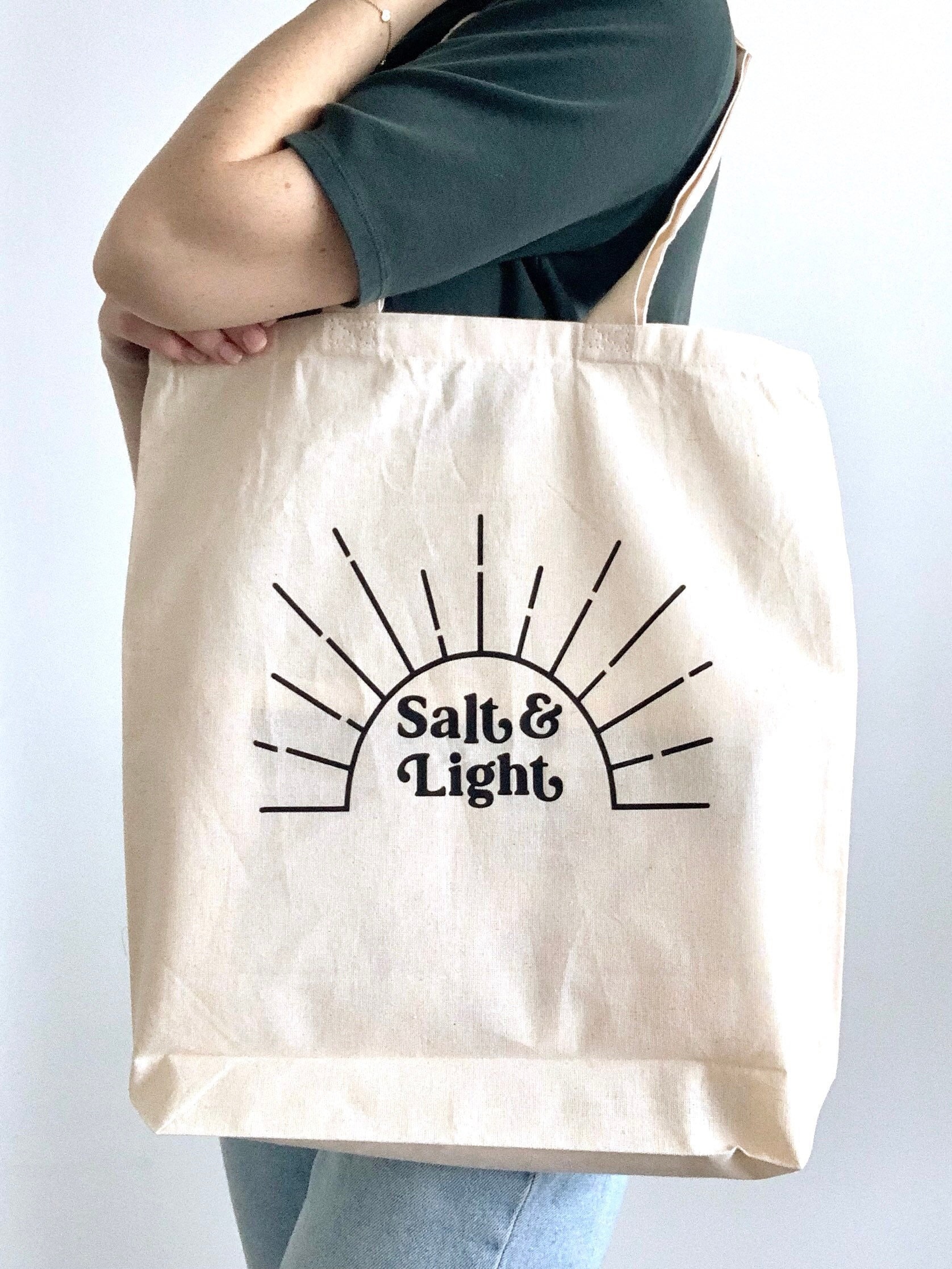 Salt And Light {Tote Bag} Salt And Light {Tote Bag}