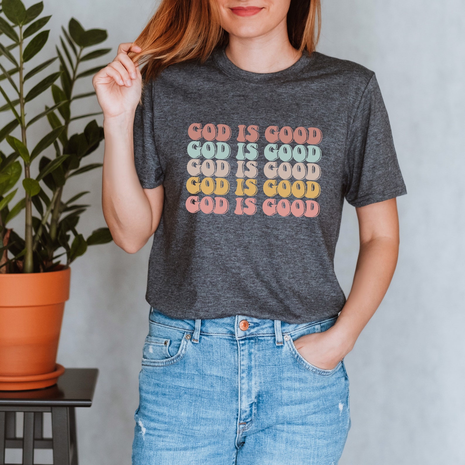 God is Good Shirt Motivational Christian Shirt Christian | Etsy