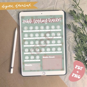 Bible Reading Tracker, Bible Reading Plan, Bible Reading Journal, Bible Reading Checklist, Bible Reading Log, Digital Bible Tracker