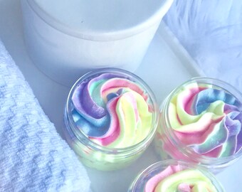 Unicorn Whipped body butter , body butter , wholesale whipped body butter , shea butter , whipped shea butter