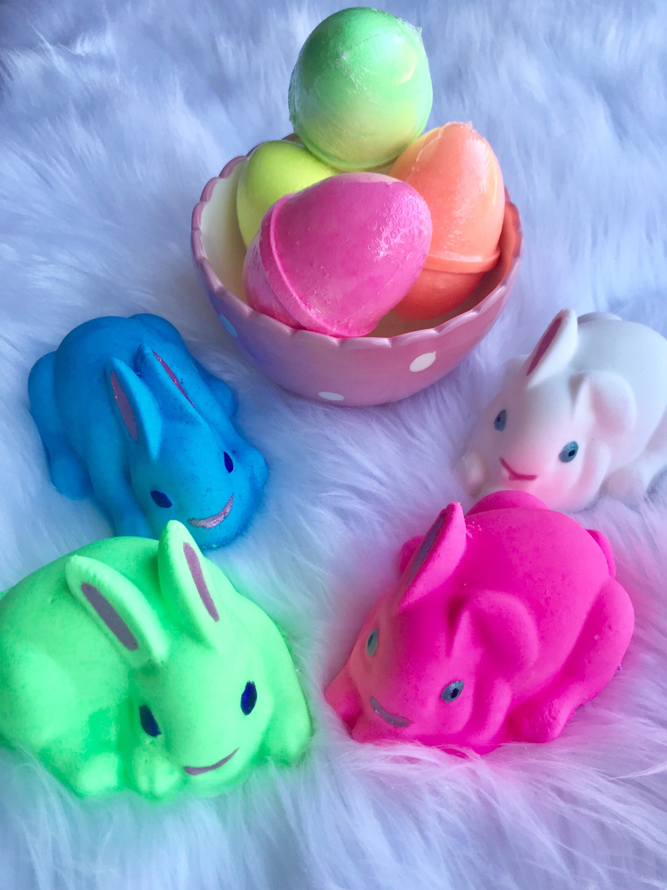bulk plush easter bunnies