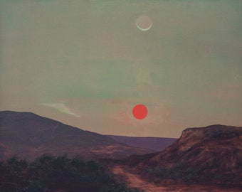 Tesuque No.2 – Unframed Print