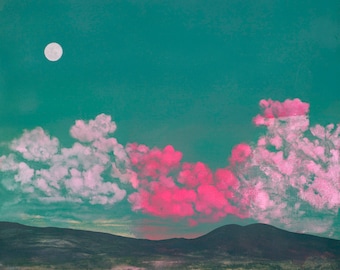 Sangre de Cristo Series 6, No.8 – Unframed Print