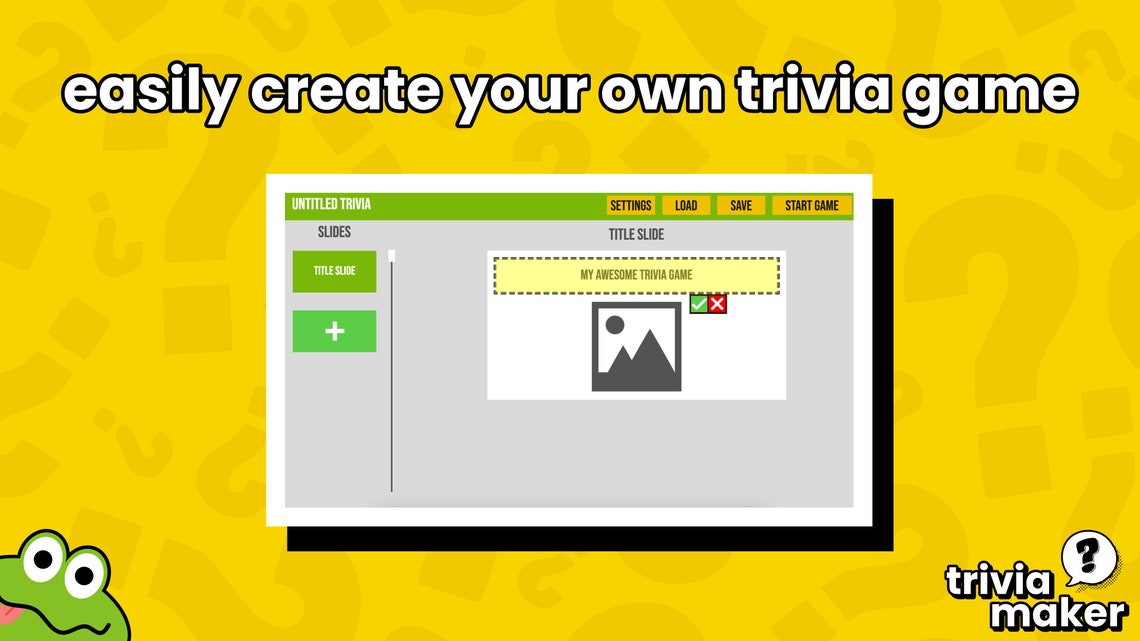 Trivia Maker | Create Your Own Trivia Games | No Powerpoint Required - Etsy