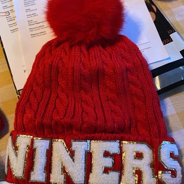 49ers Winter Beanie