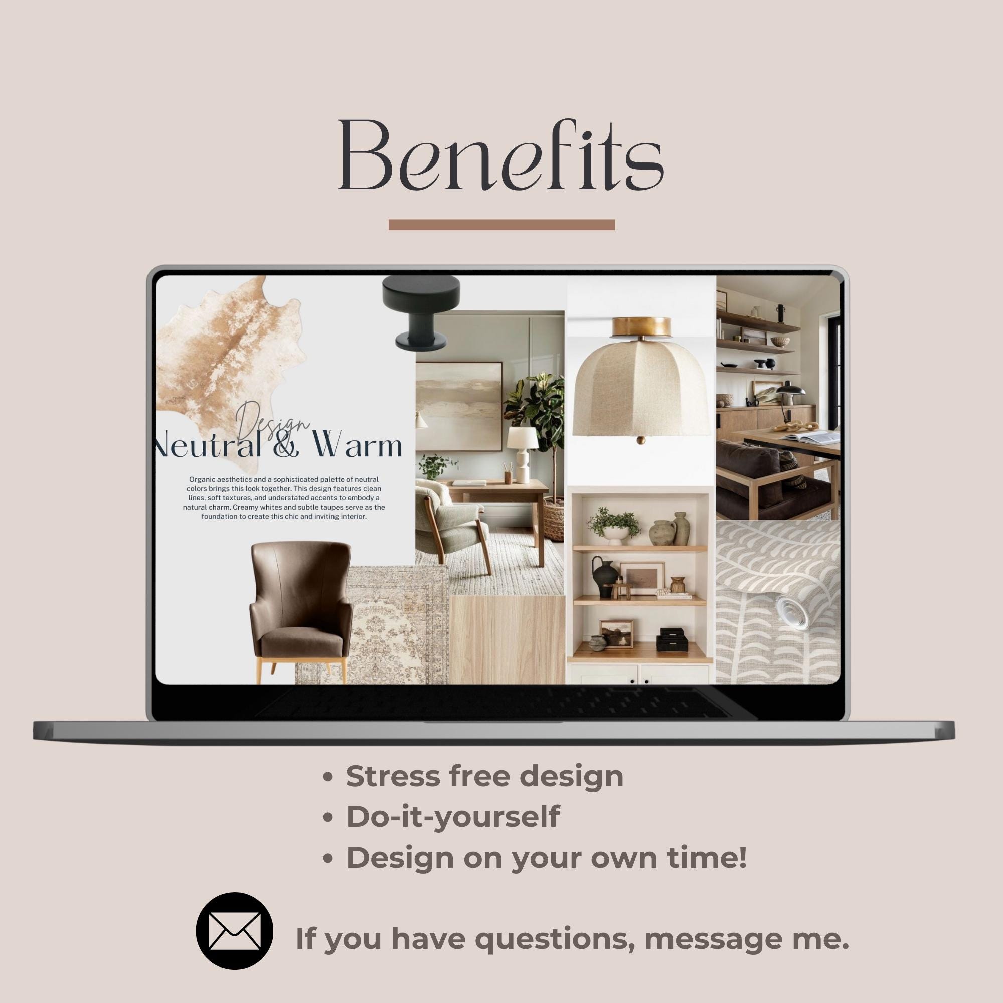 Bedroom Edesign | Interior Design With Shoppable Links - Etsy