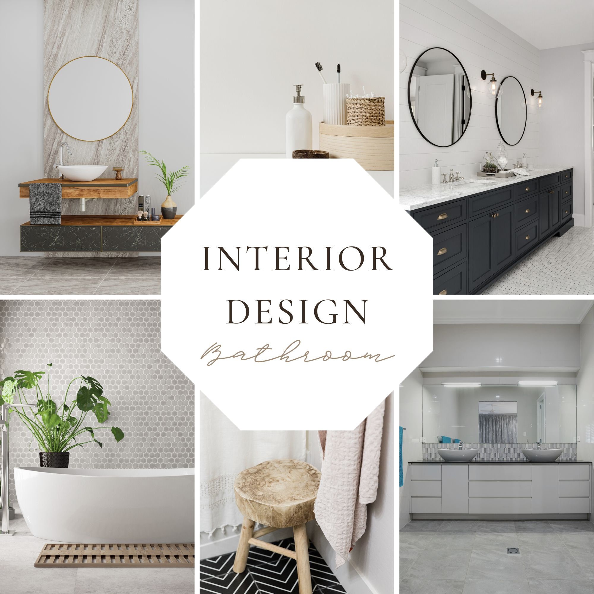 Bathroom Interior Design | Design Concepts for Bathrooms | Virtual ...