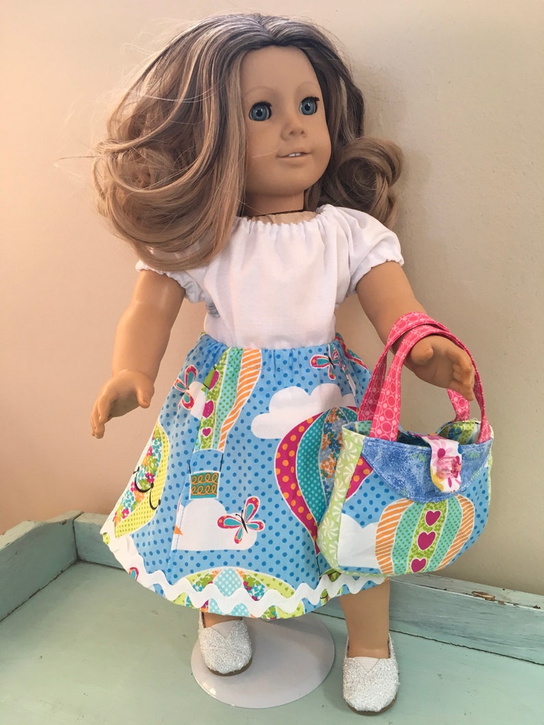 American girl doll outfit ~ 18 inch doll outfit ~ granddaughter gift ~ our generation doll ~ journey girl doll outfit ~ Aesthetic clothing