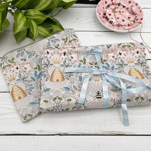 Reissieradendoos reissieradendoos, reisorganisator sieraden, bruidsdouchecadeau, reiscadeau voor haar pensioen cadeau bruidsmeisje cadeau