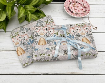 Travel jewelry case travel Jewelry box, Jewelry travel organizer, bridal shower gift, travel gift for her retirement gift bridesmaid gift