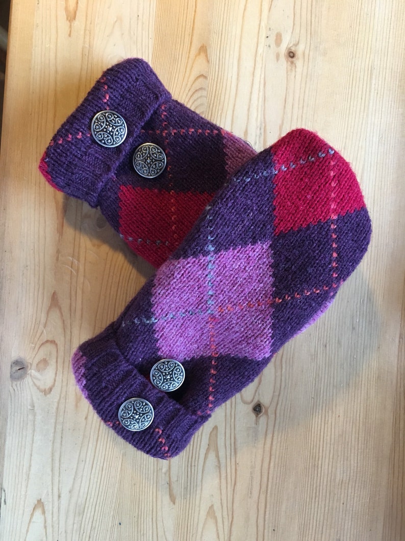 Sweater Mittens in Loving Memory Custom Sweater Mittens Made Etsy