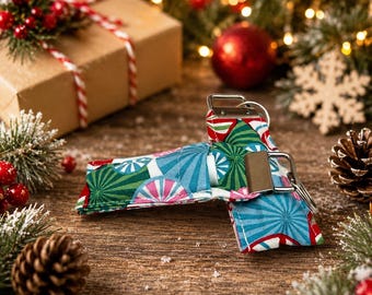 Chapstick holder candy bag charm, lip balm keychain