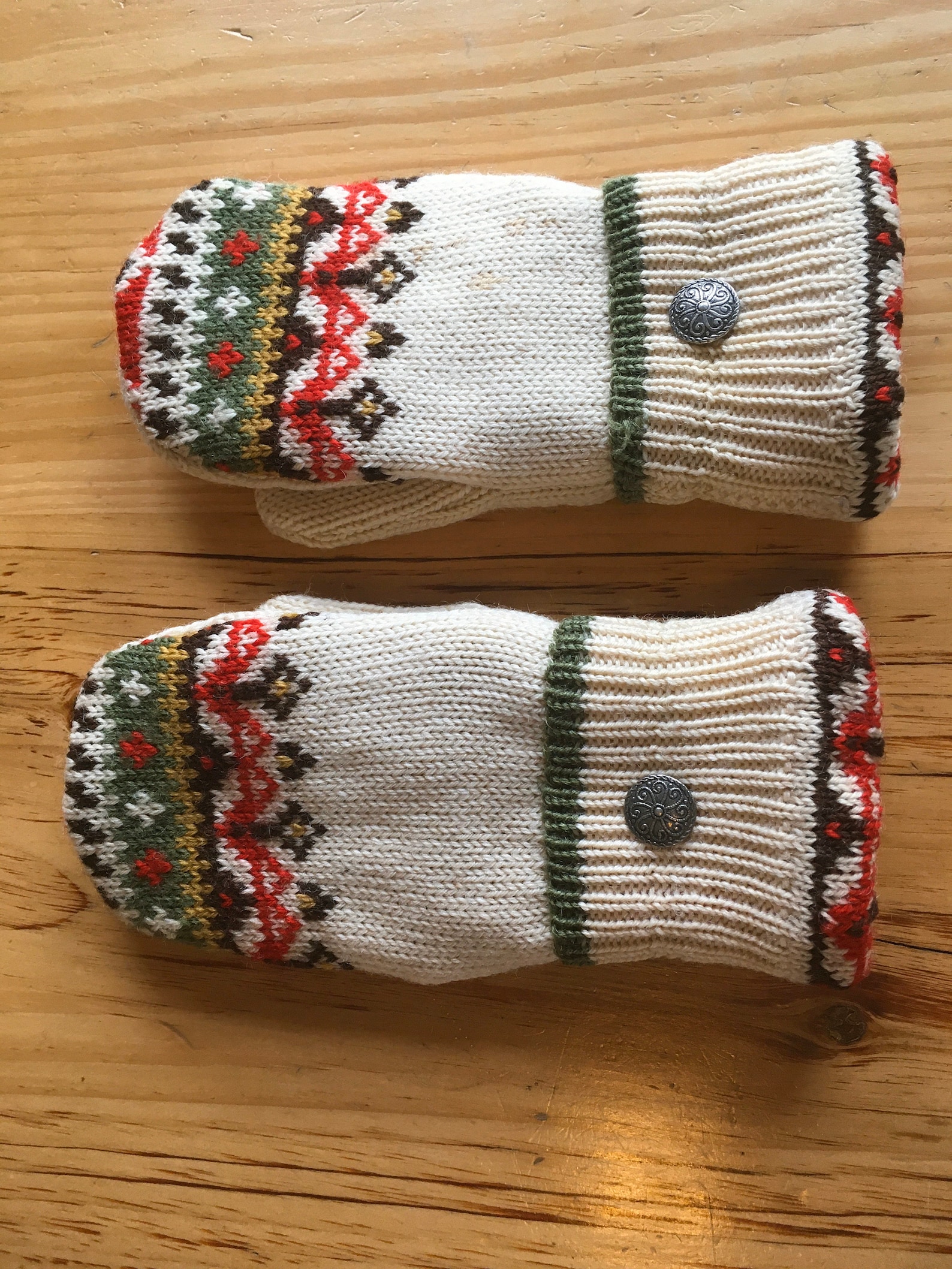 Sweater Mittens in Loving Memory Custom Sweater Mittens Made Etsy