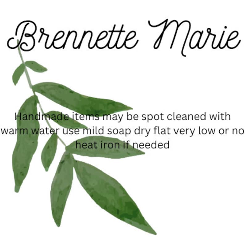This handmade item can be spot, clean with gentle detergent, cool or hot water, and then dried flat. Do not stick this in the washing machine as the fleece lining on the inside May bun shop go on setting the dryer.