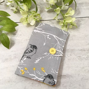 Monedero para té, mini billetera de tela linda, regalo de atención plena, regalo para compañeros de trabajo, regalo para amigos, regalo para maestros, bolsa para bolsitas de té