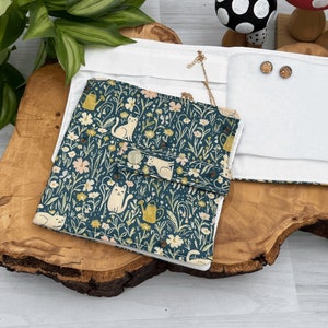 Jewelry holder Travel jewelry roll storage  case earring organizer back to school graduation party gift college student gift