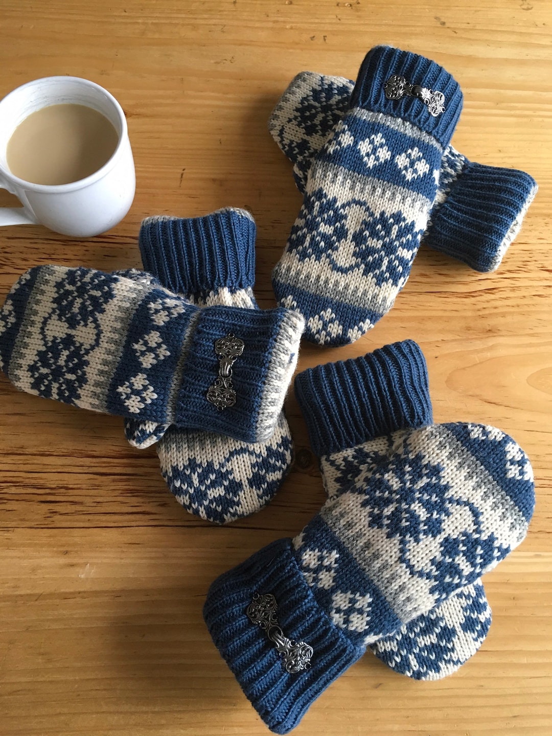 In Loving Memory Mittens Mittens Made From YOUR Loved Ones Sweater