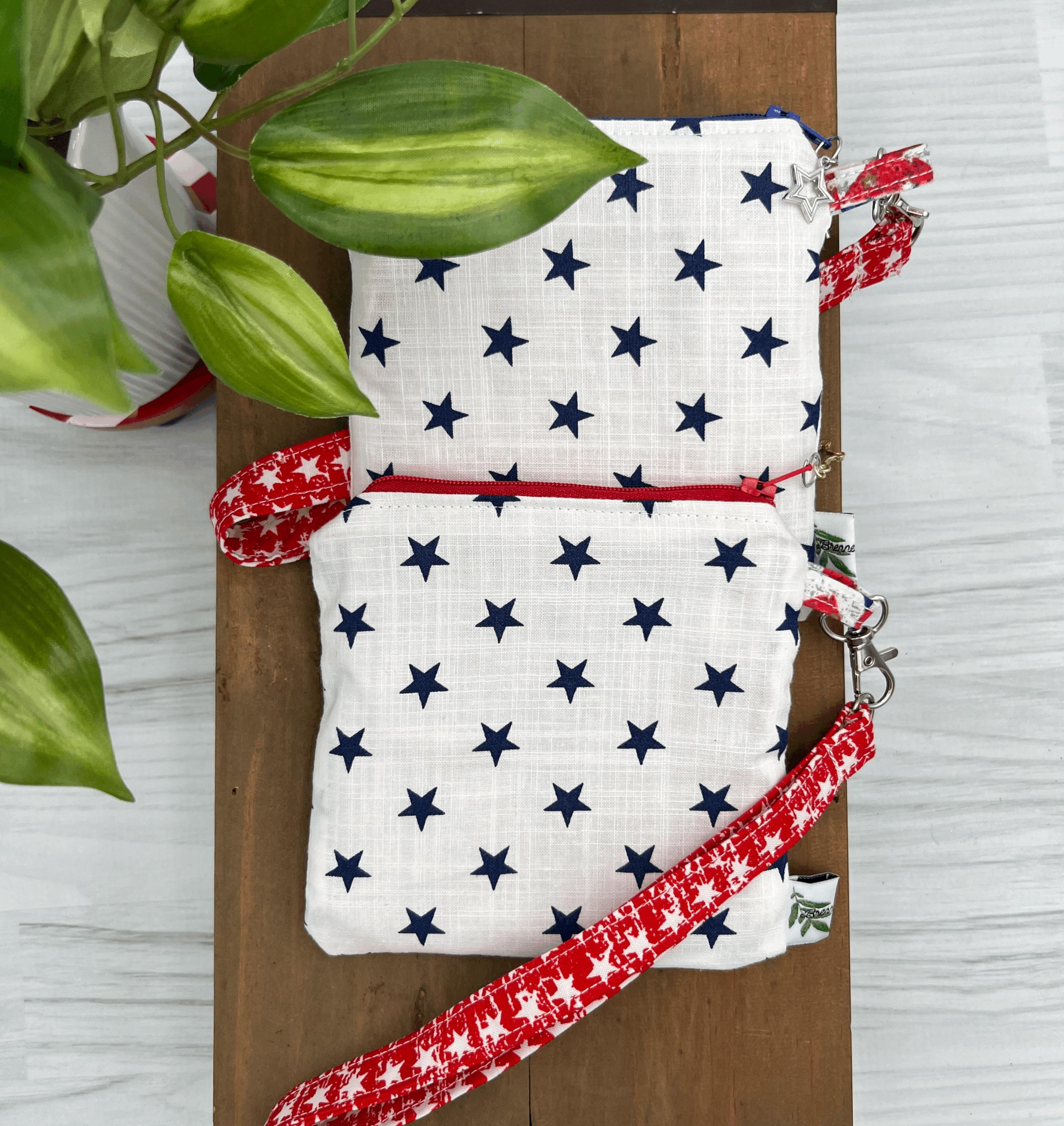 Keychain Wallet Mini Zipper Pouch With Wristlet Card Small Coin ...