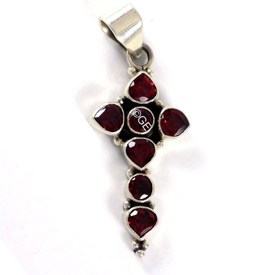 Cross It Up Top in Garnet main image 1