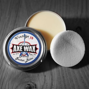 Guitar Feed, Guitar Care, Guitar Balm, Vegan