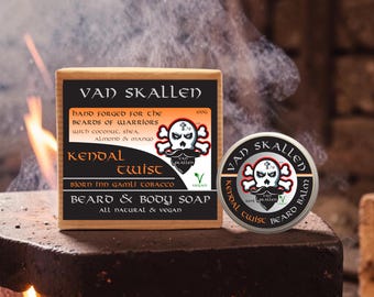 Tobacco Beard Soap & Beard Balm