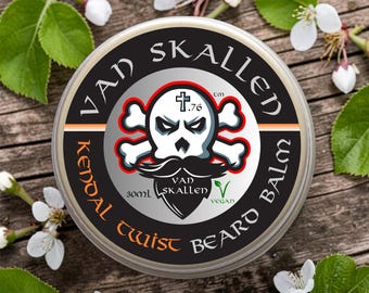 Beard Balm - Vegan - Argan Oil
