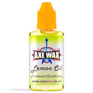 Guitar Lemon Oil, Fretboard Oil, Guitar Care, Guitar Gift, Vegan