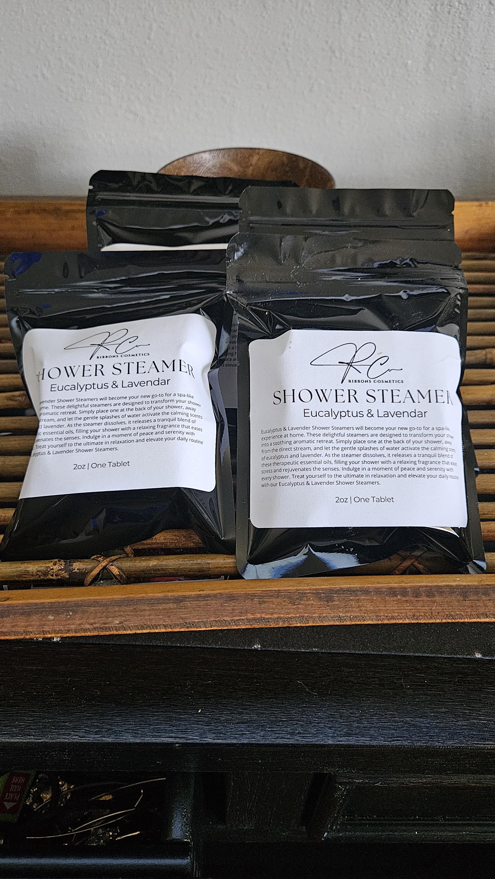 Calming Eucalyptus & Lavender - Shower Steamer | Home Spa | BOGO DEAL ...