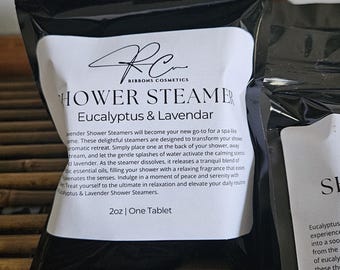 Calming Eucalyptus & Lavender - Shower Steamer | Home Spa | BOGO DEAL