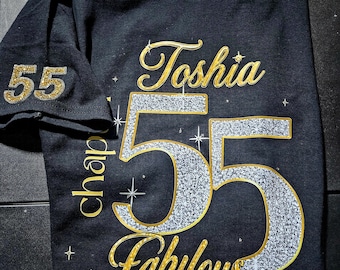 Chapter 55 Personalized Tee