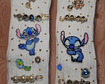 スラウチドパッチドチャームド | ジャンクソックスの漫画キャラクターパッチ