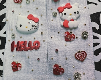 キティソックス | ハローキティ チャームド スローチドソックス