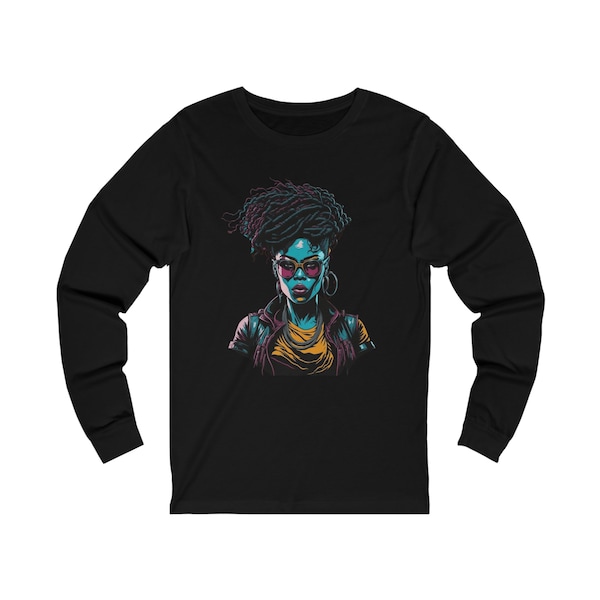 Warrior Girl 1 - Long Sleeve Tee