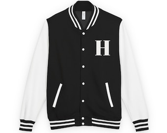 伝統と感謝の気持ちを込めたレターマンジャケット | パーソナライズされたイニシャル