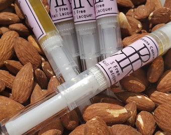 Almond Cuticle Oil Pens: Hydrating Essential Oil Blend - 4 Pack