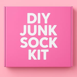 DIY Junk Sock Kit – Ultimate Party Craft Kit for Tweens & Teens!