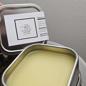 Beard Balm | Woodie - Sandalwood Scented Beard Grooming Made with Shea Butter