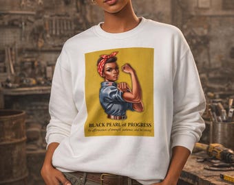 進歩の黒真珠 | 黒人フェミニストの象徴、レトロな強さ