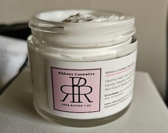 Cashmere Scented Shea Butter: 2 oz Travel Size Hand Cream