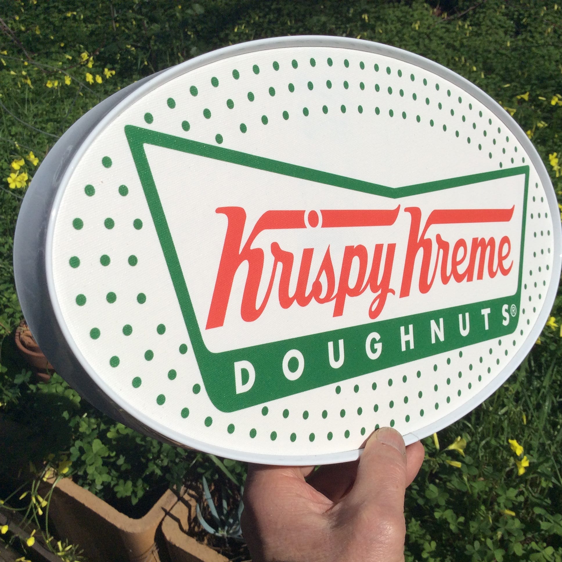 Krispy Kreme Sign - Etsy, image size:1936x1936