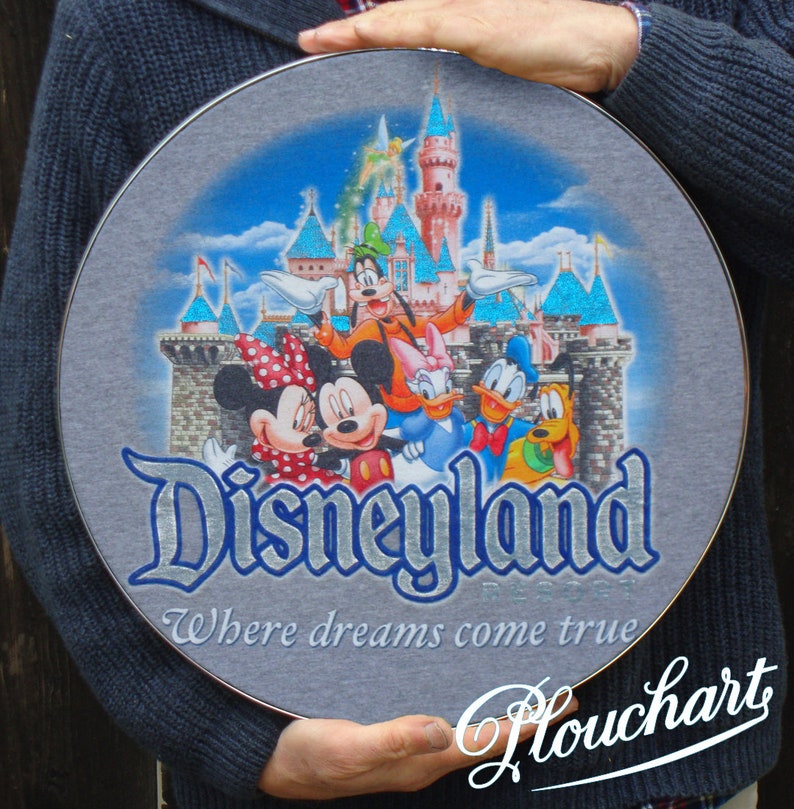 Disney Resort mounted t-shirt