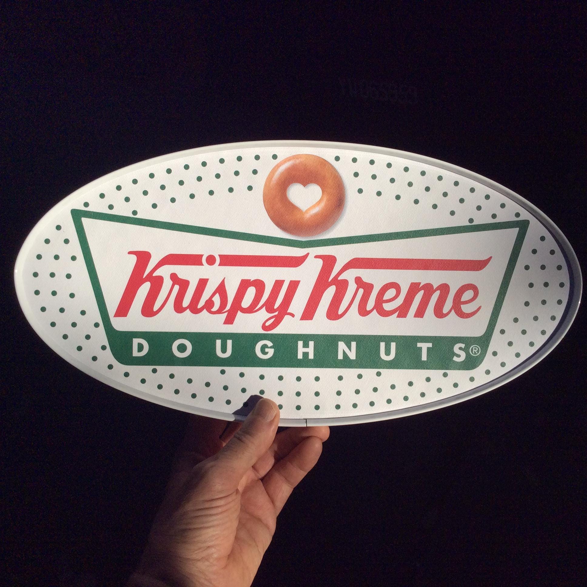 Krispy Kreme Sign - Etsy, image size:1936x1936